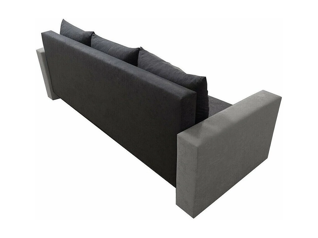 Canapé convertible Muncie 104, Disponible, 80x235x87cm