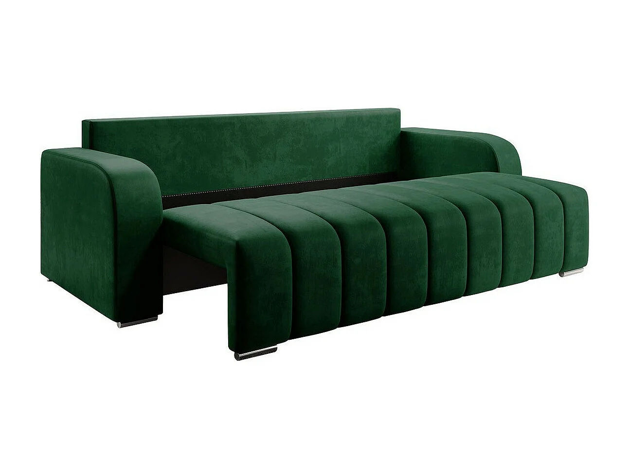 Sofá cama Muncie 106, Cama com arrumação, 9x24x9cm