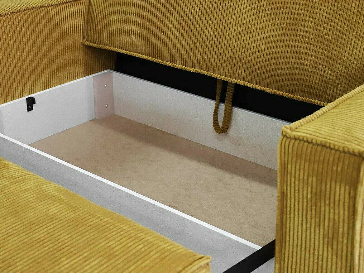 Divano letto Columbus 182, Con, 85x173x98cm, Mobile già assemblato