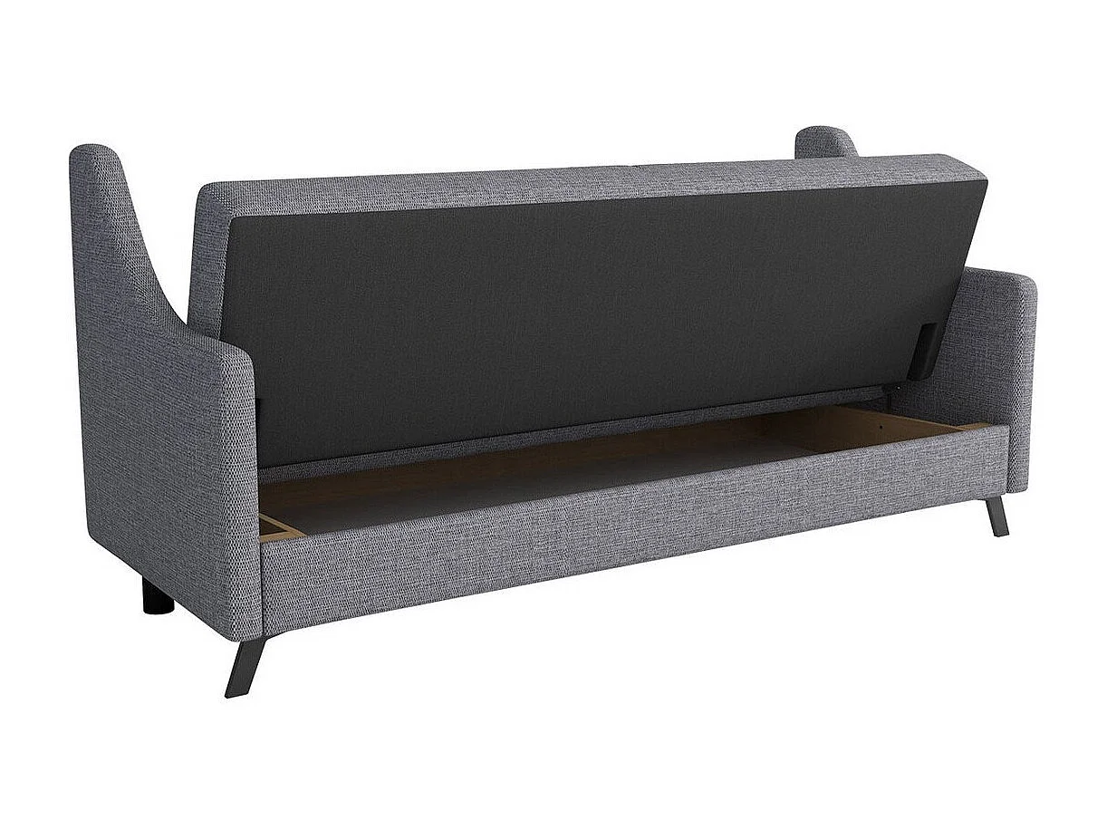 Canapé-lit Columbus 155, Boîte de literie, 92x205x87cm