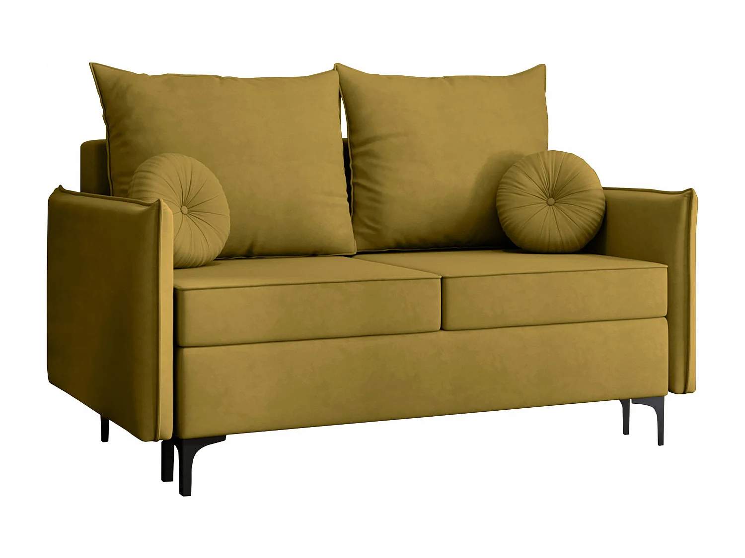 Sofá-cama Clovis 110, Almacenaje, 101x145x96cm