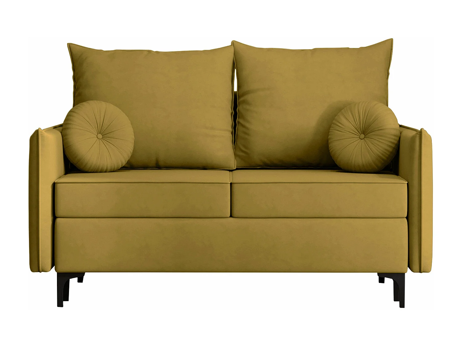 Sofá-cama Clovis 110, Almacenaje, 101x145x96cm