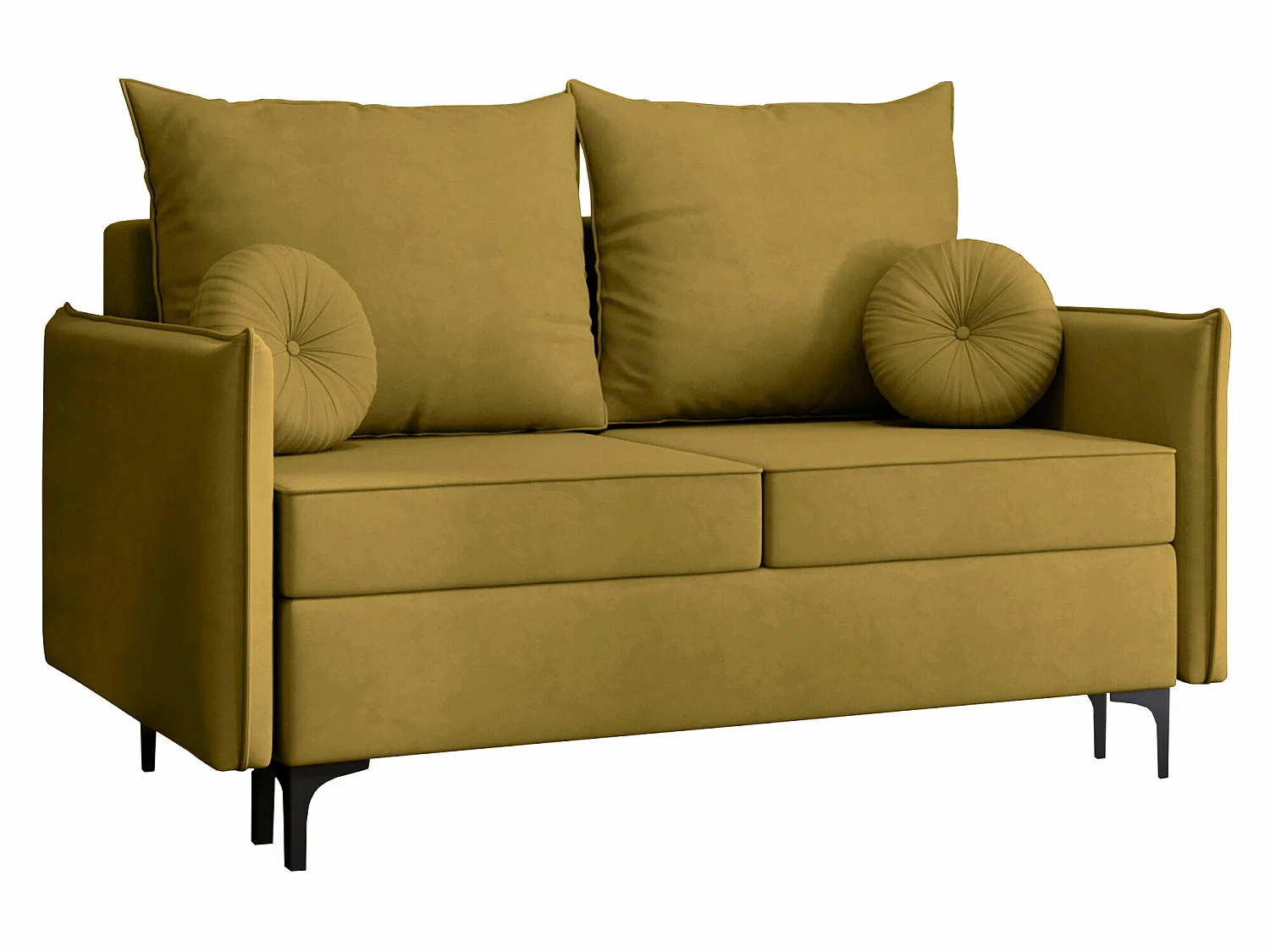 Sofá cama Clovis 110, Almacenaje, 10x15x10cm