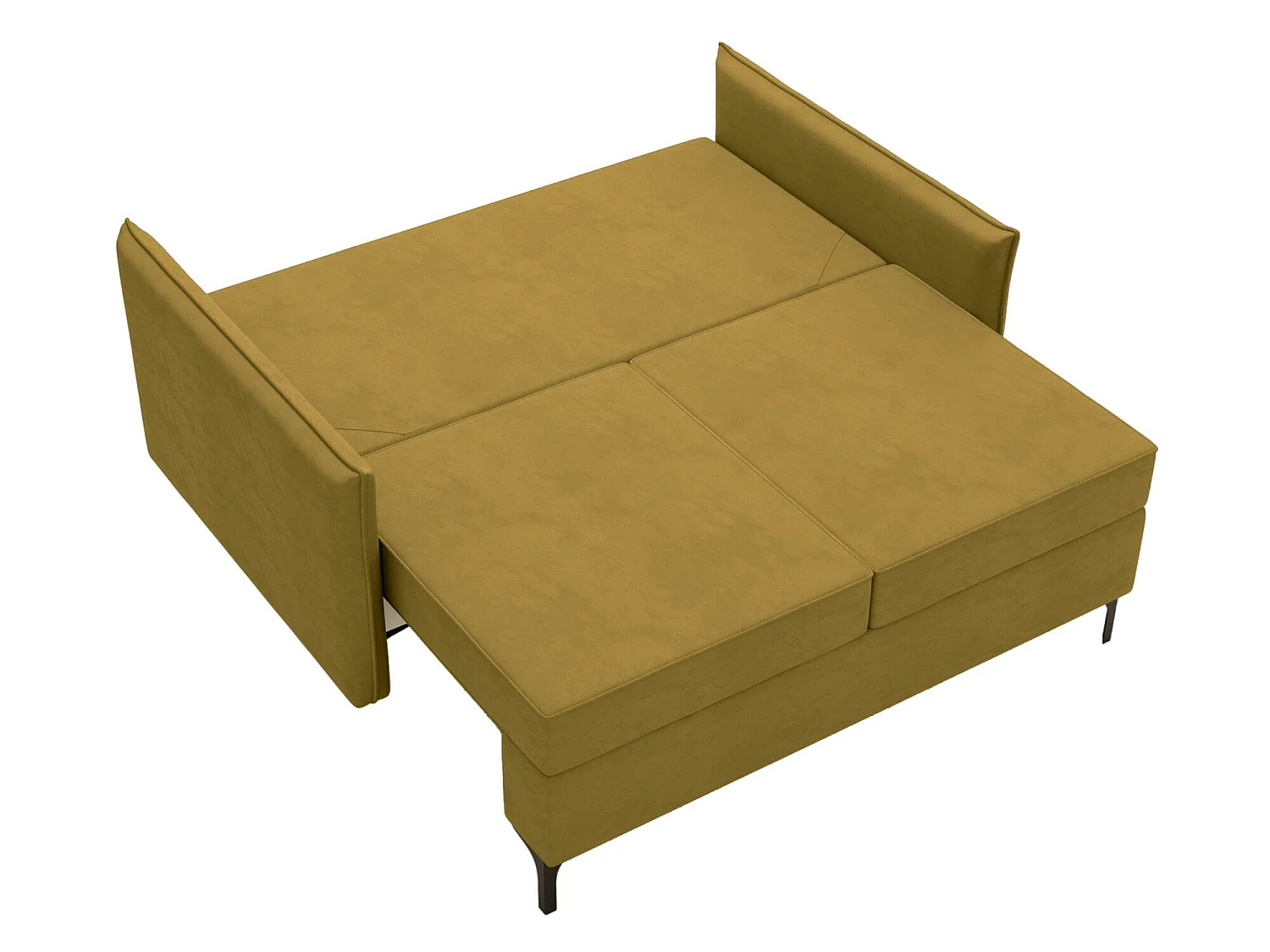 Sofá cama Clovis 110, Almacenaje, 10x15x10cm