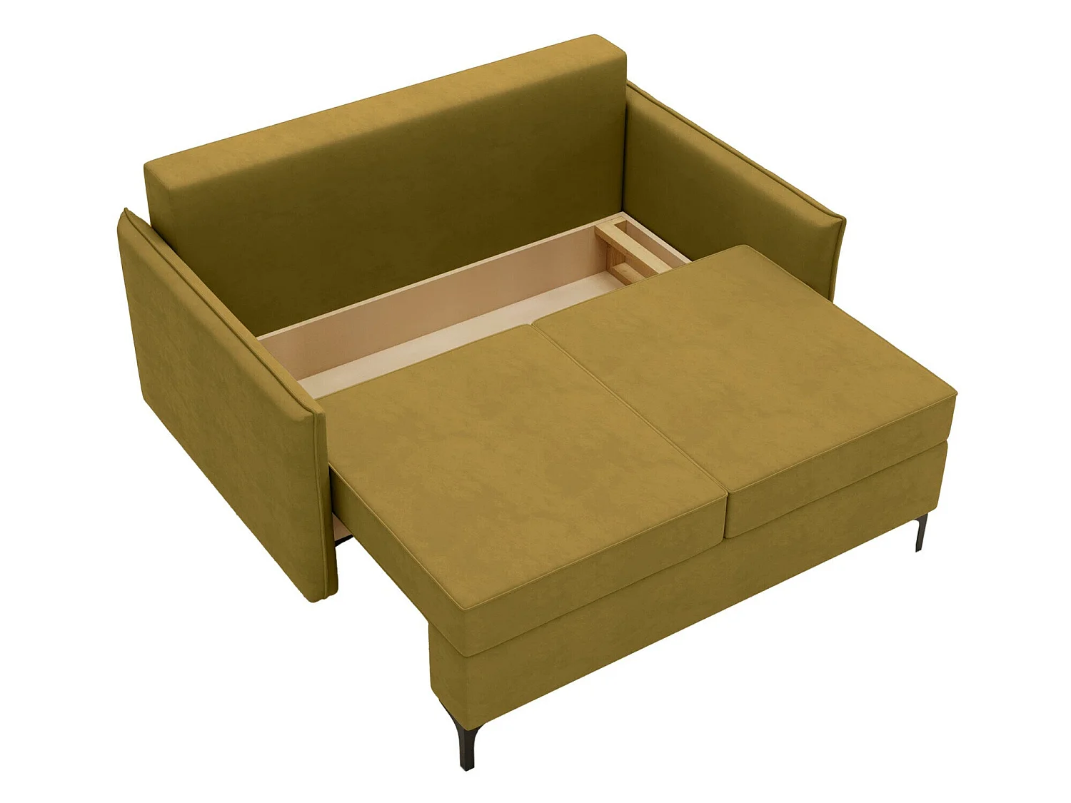 Sofá cama Clovis 110, Almacenaje, 10x15x10cm