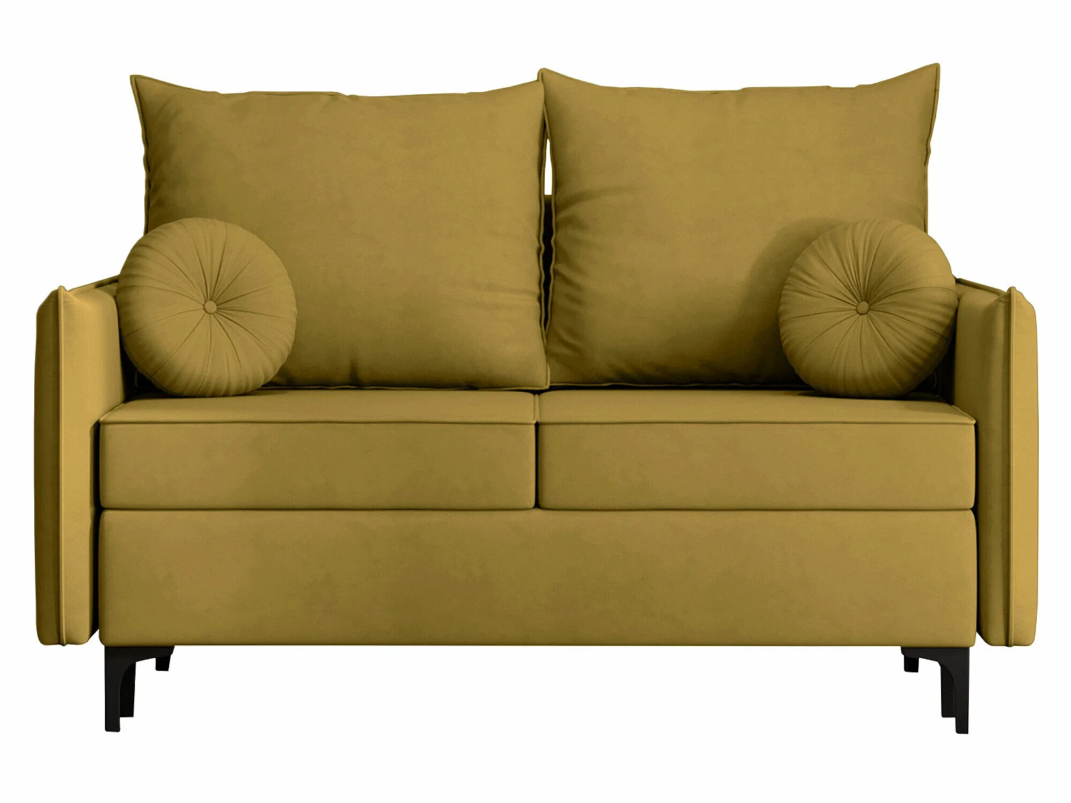 Sofá cama Clovis 110, Almacenaje, 10x15x10cm