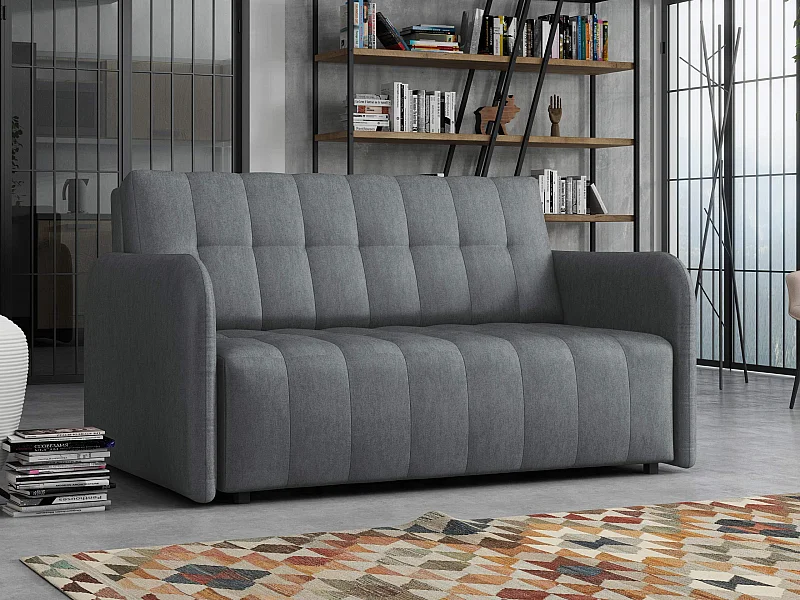 Canapé convertible Columbus 178, Disponible, 85x145x98cm, Mobilier déjà assemblé
