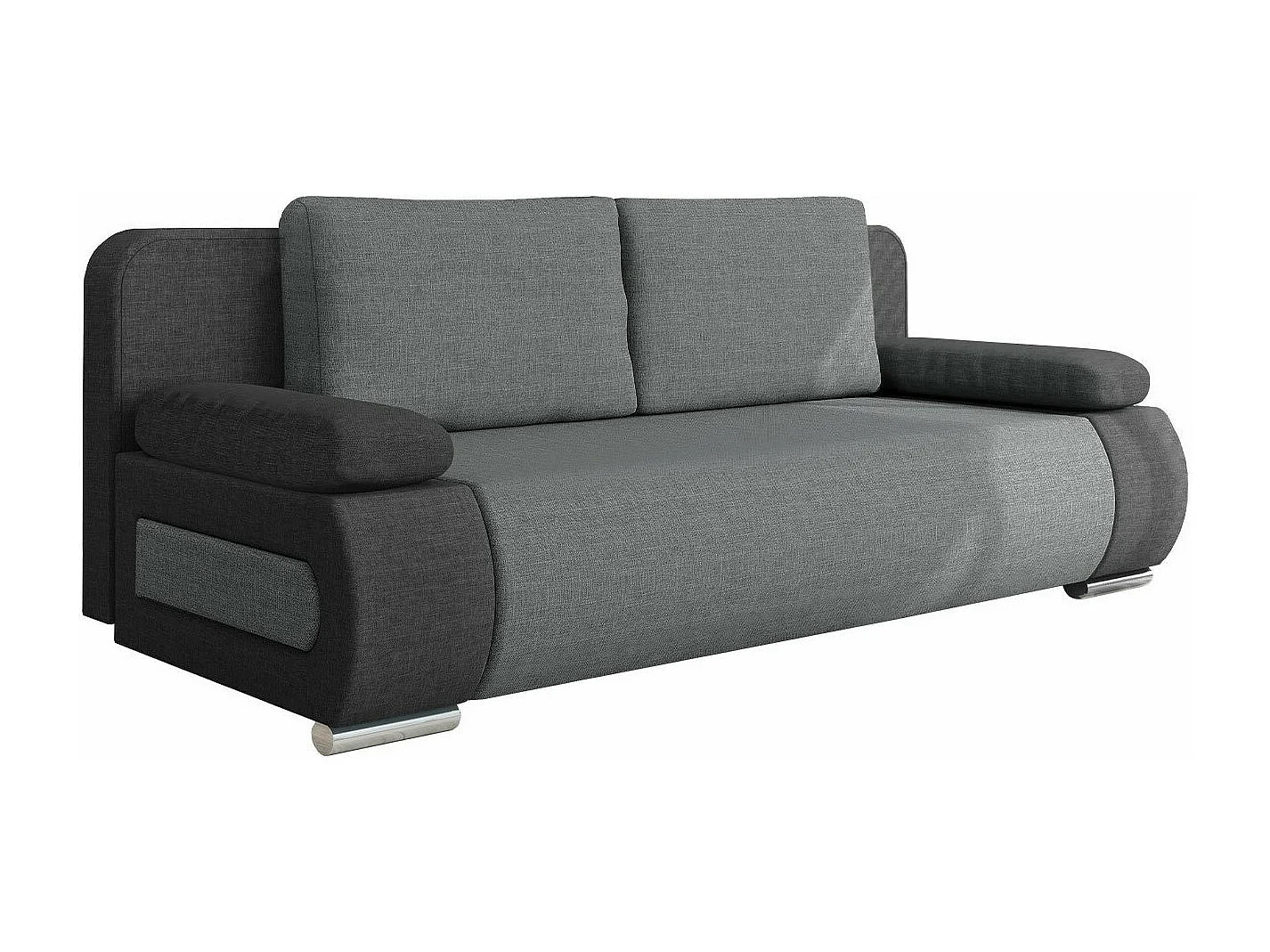 Sofá-cama Comfivo 144, Almacenaje, 77x200x92cm