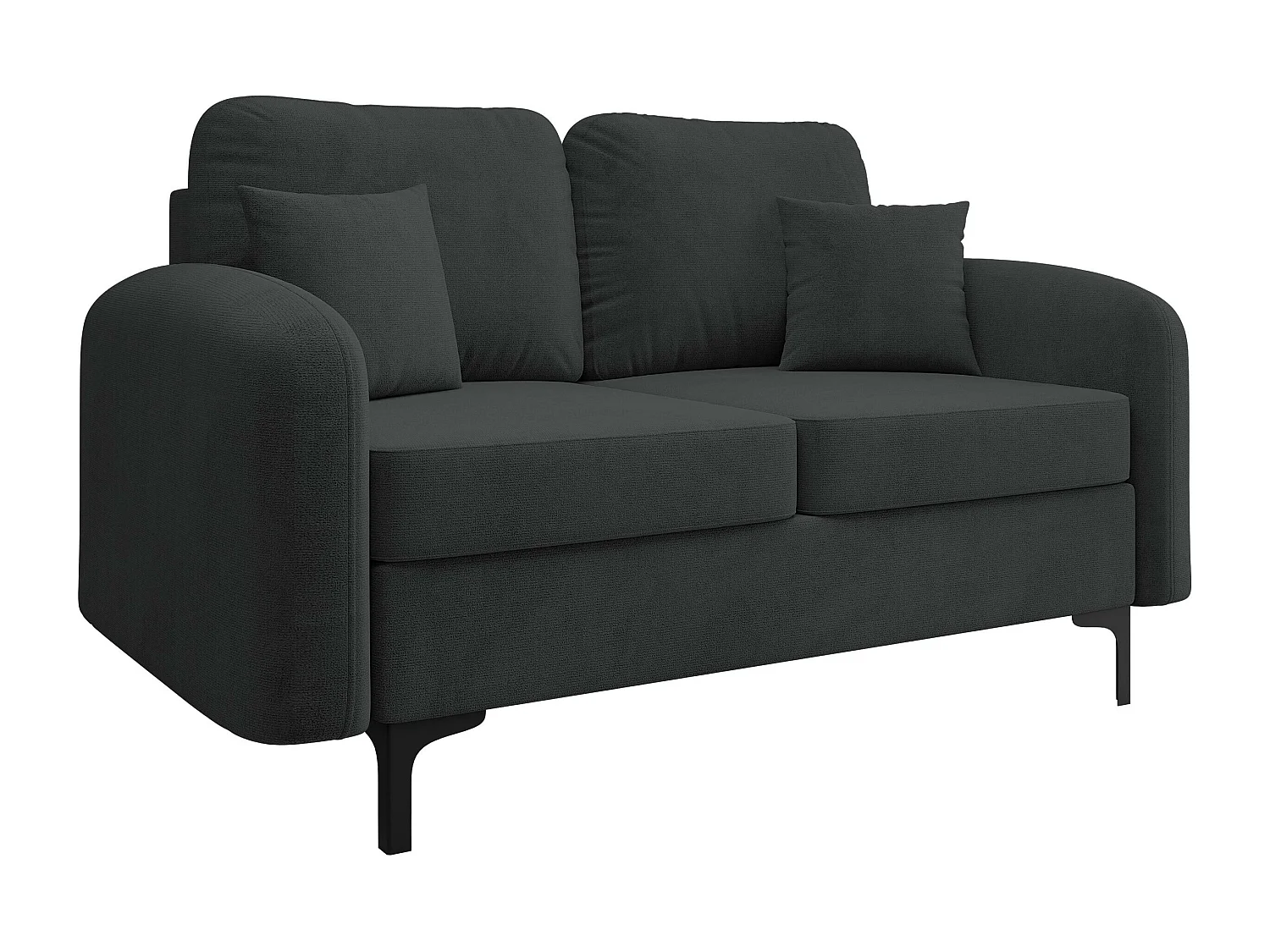 Canapé convertible Torlua 101, Boîte de literie, 96x157x94cm