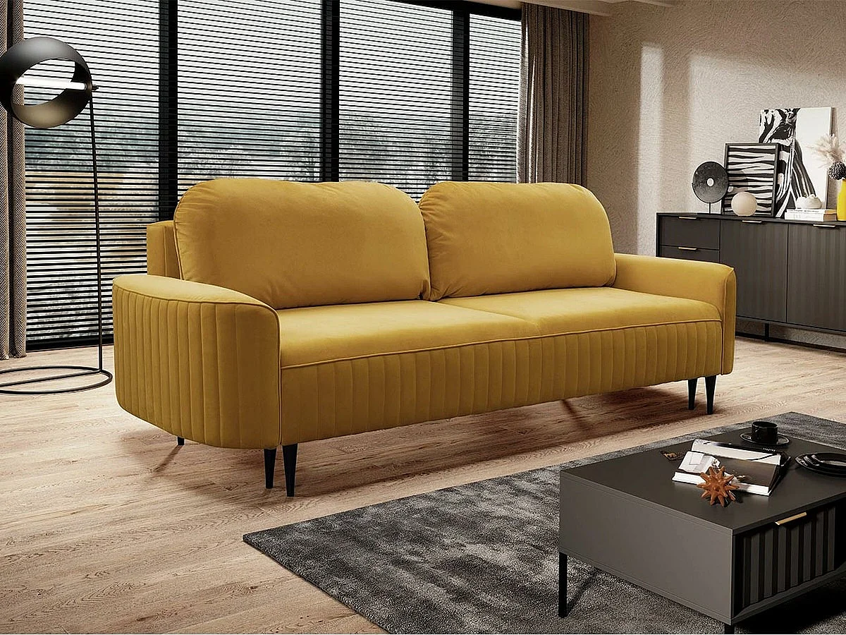 Canapé convertible Kingston 138, Disponible, 92x244x102cm