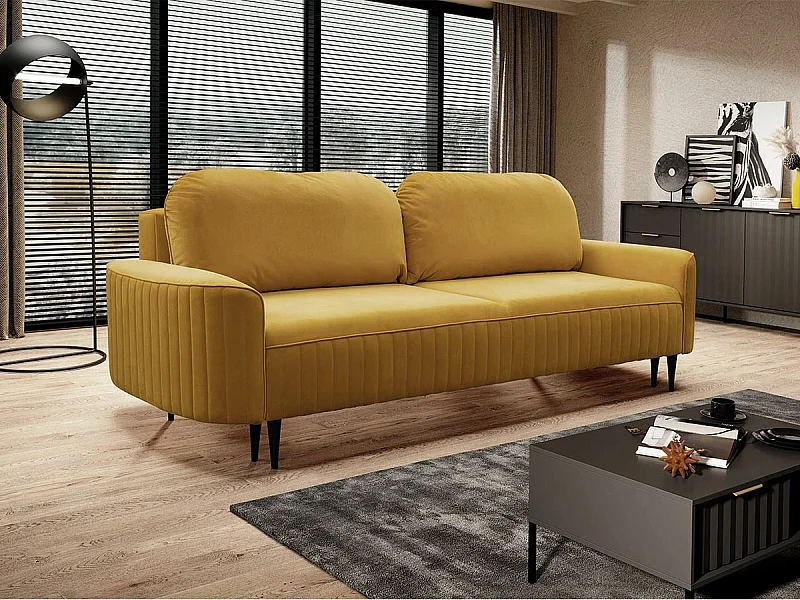 Canapé convertible Kingston 138, Disponible, 92x244x102cm