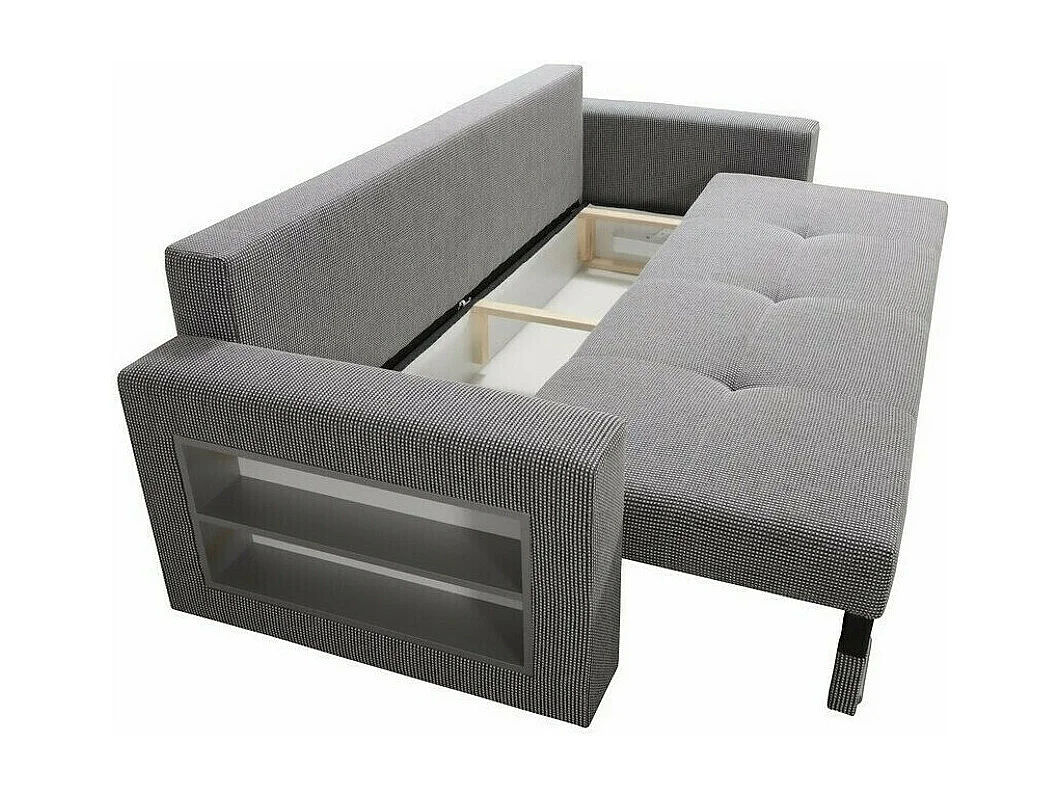 Canapé convertible Decatur 100, Disponible, 88x236x92cm