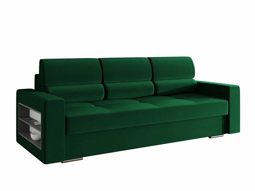 Sofá cama Decatur 100, Almacenaje, 9x24x9cm