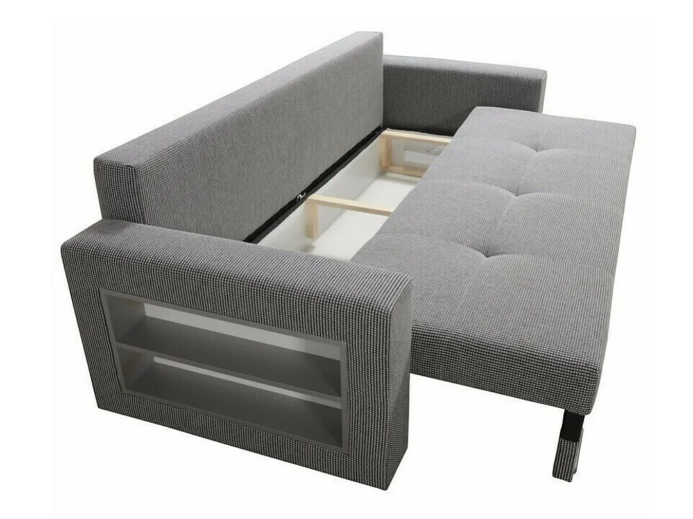 Sofá cama Decatur 100, Almacenaje, 9x24x9cm