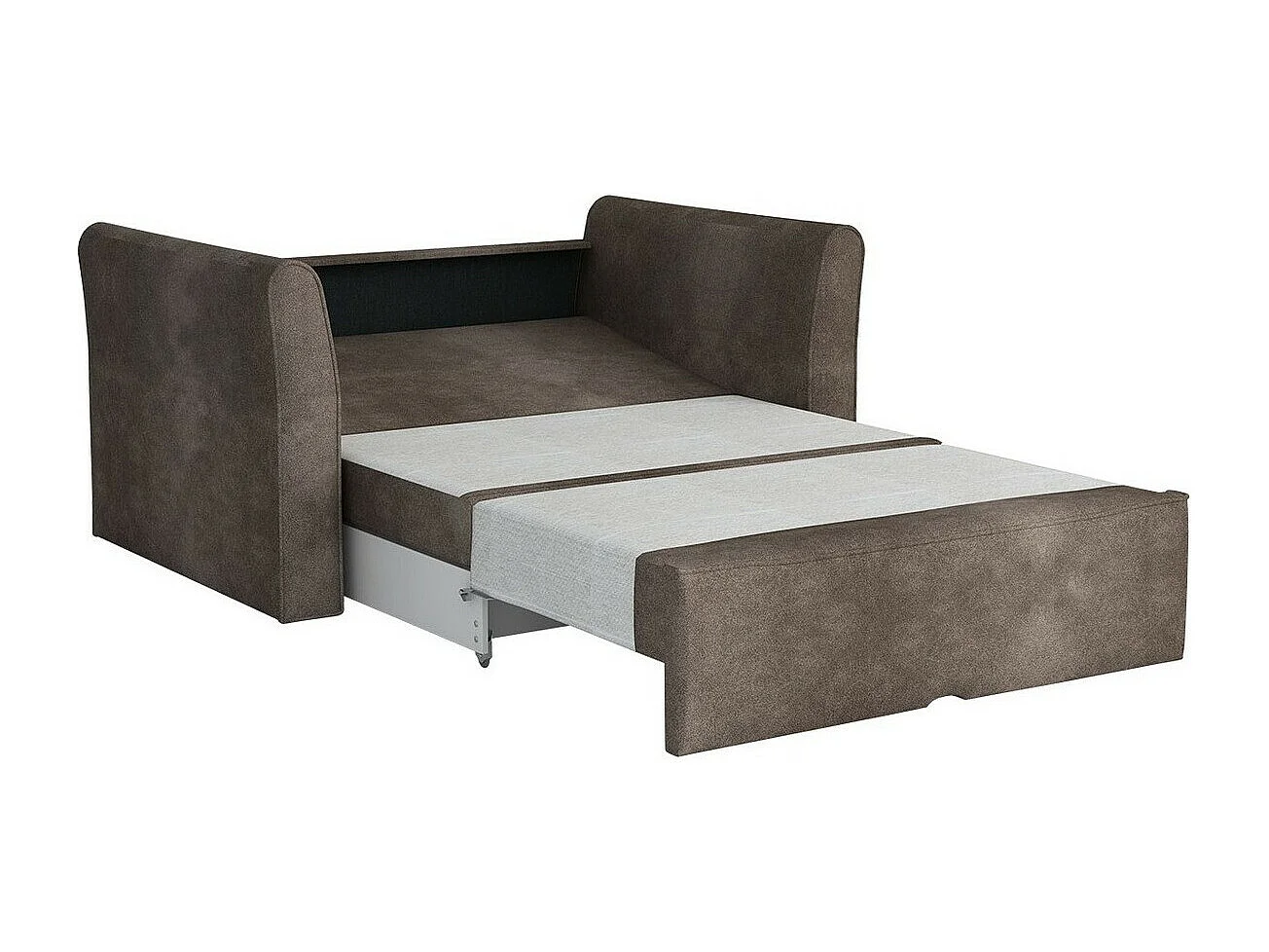 Canapé convertible Carlsbad 101, Boîte de literie, 95x135x92cm