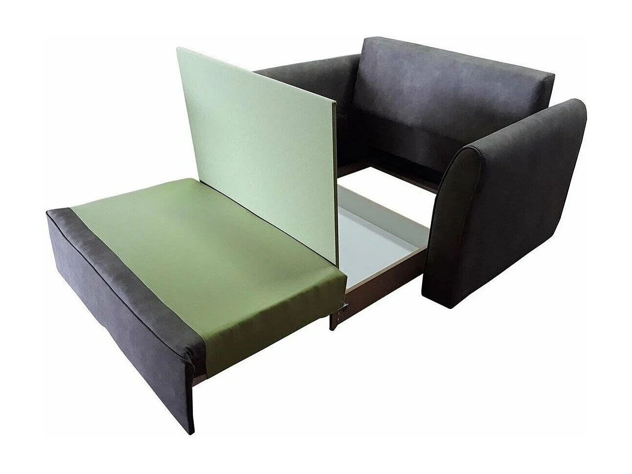 Canapé convertible Carlsbad 101, Boîte de literie, 95x135x92cm