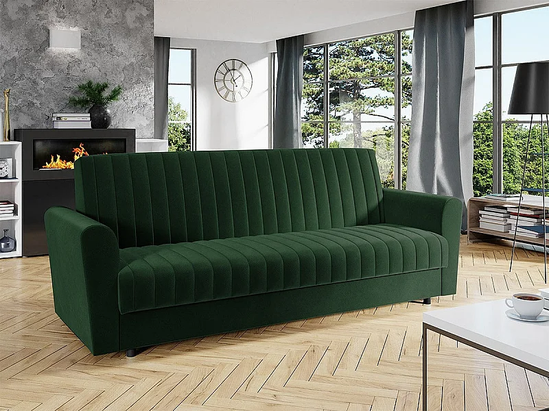 Canapé convertible Columbus 142, Disponible, 87x230x90cm