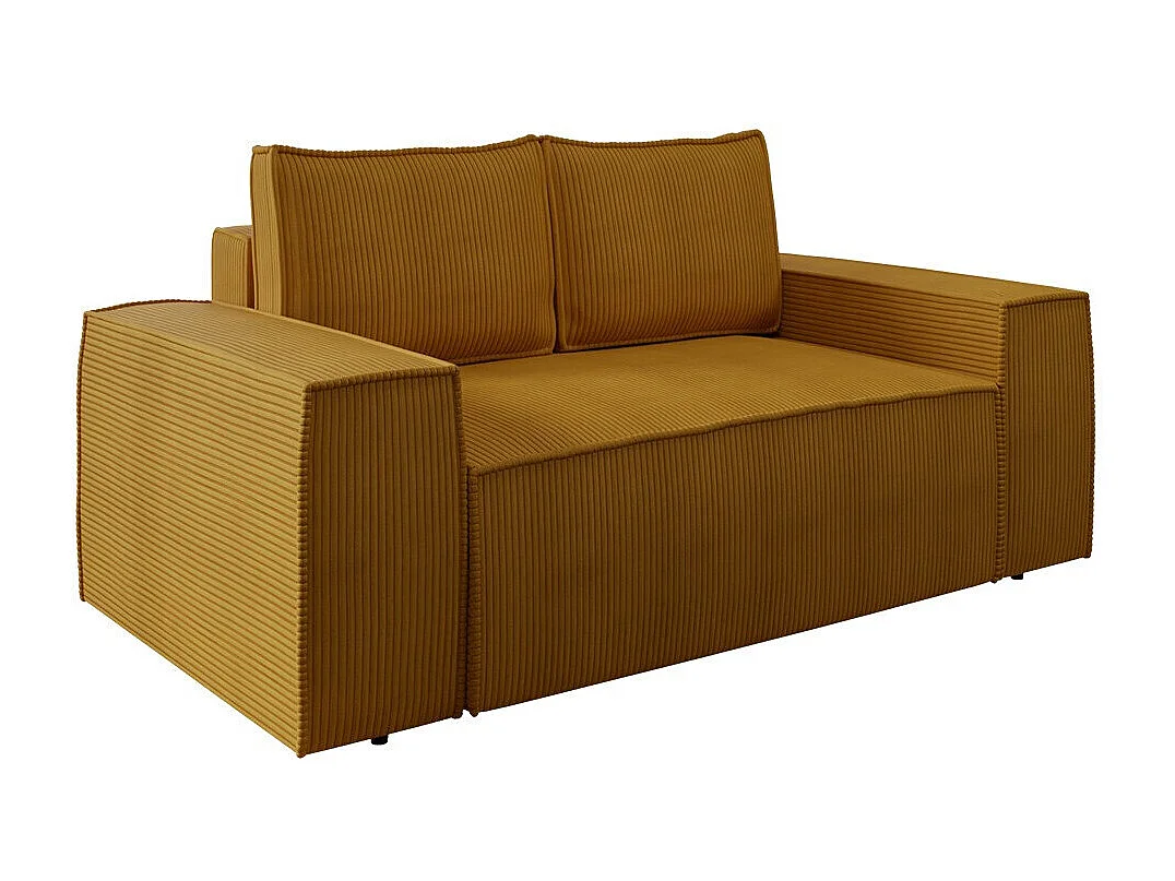 Canapé convertible Clovis 107, Boîte de literie, 94x188x104cm