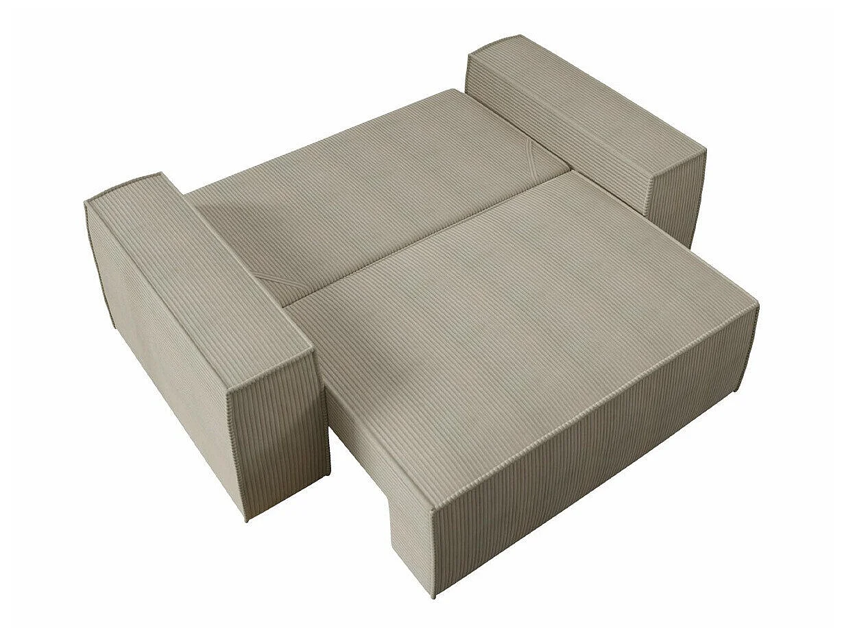 Sofá cama Clovis 107, Almacenaje, 9x19x10cm