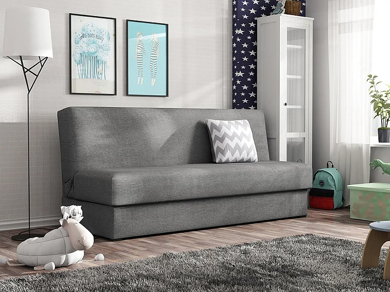 Canapé convertible Columbus 119, Boîte de literie, 80x175x80cm