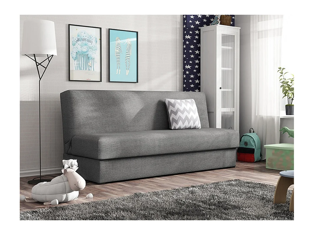 Canapé convertible Columbus 119, Boîte de literie, 80x175x80cm