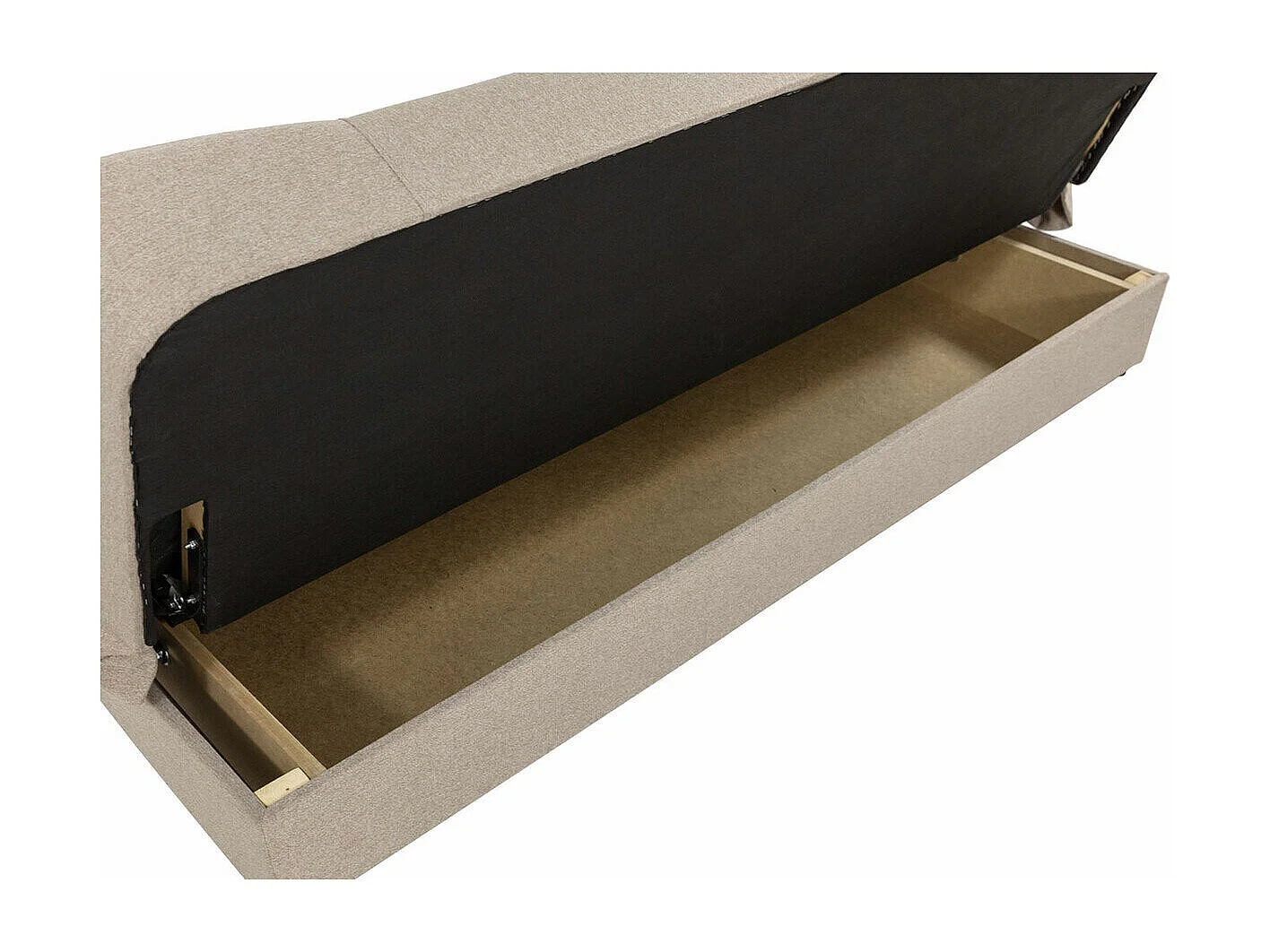 Sofá-cama Comfivo 136, Almacenaje, 86x195x87cm