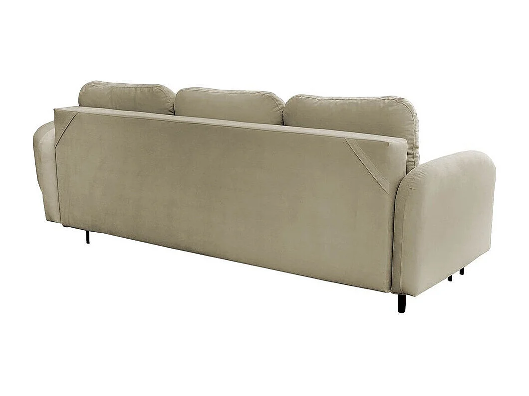 Canapé convertible Torlua 102, Boîte de literie, 96x228x94cm