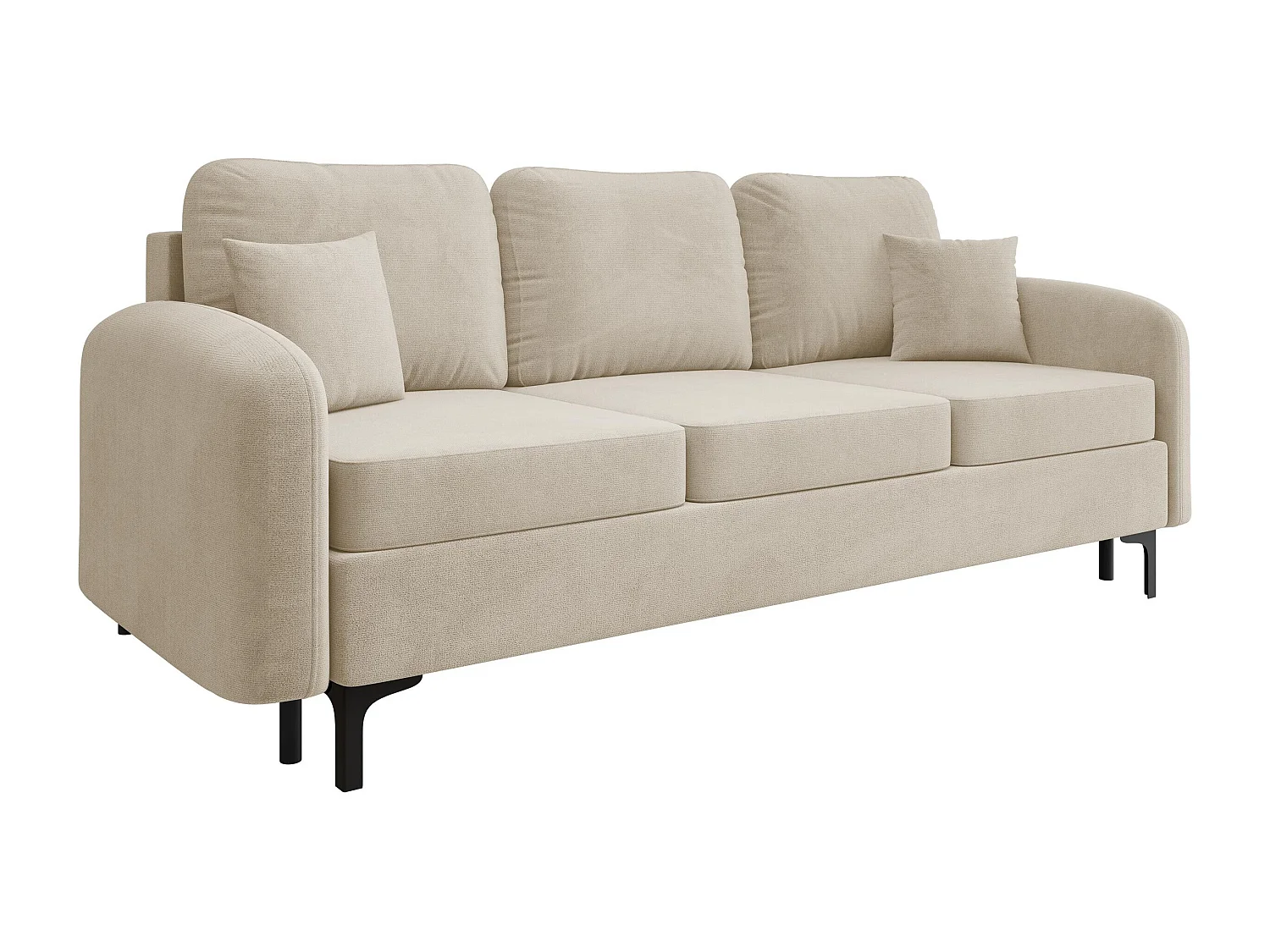 Canapé convertible Torlua 102, Disponible, 96x228x94cm