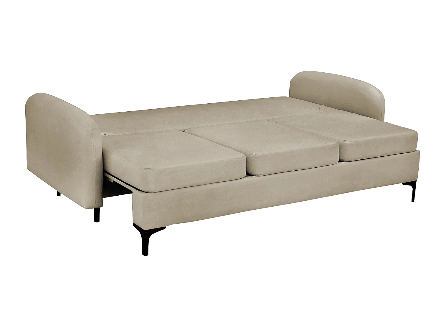 Sofá cama Torlua 102, Almacenaje, 10x23x9cm