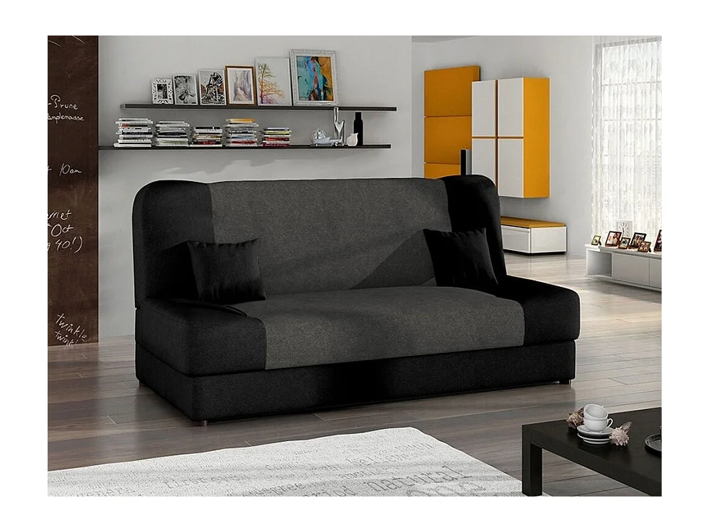Sofá-cama Comfivo 124, Almacenaje, 86x195x87cm