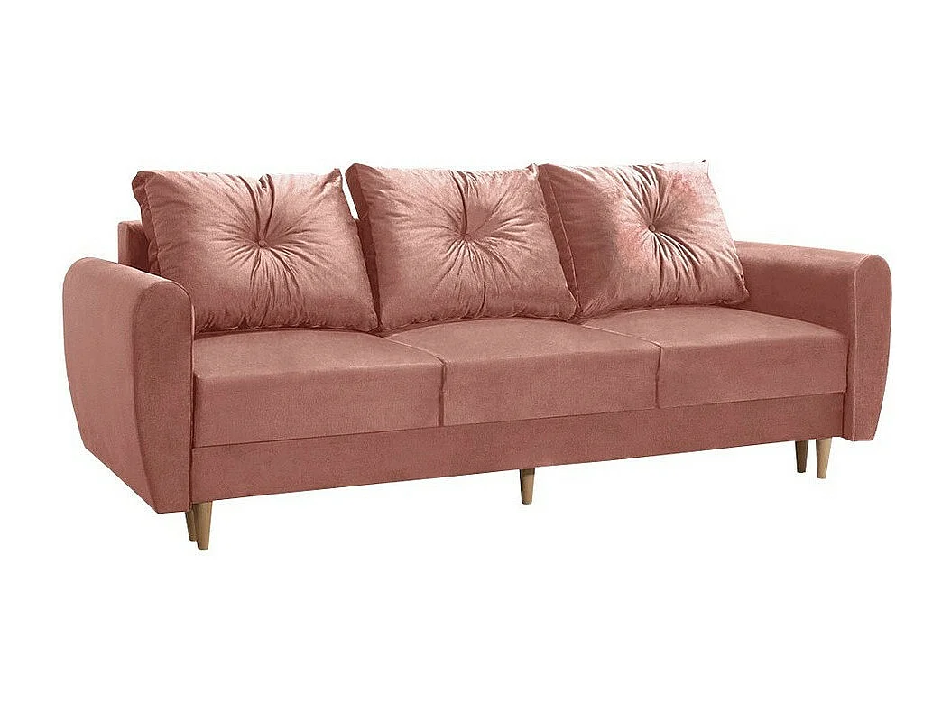 Sofá-cama Muncie 102, Almacenaje, 95x235x92cm