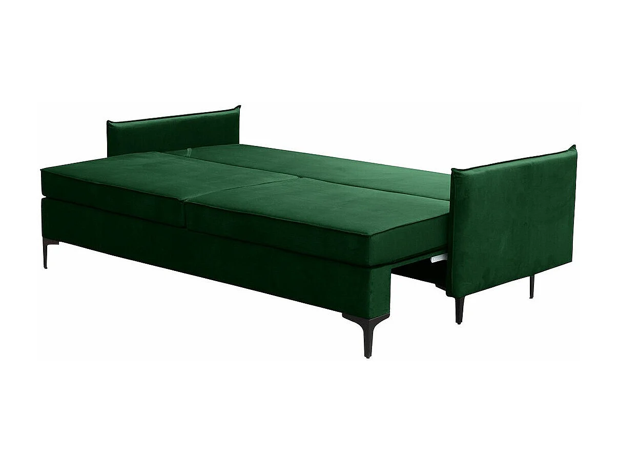 Sofá-cama Clovis 103, Almacenaje, 101x216x96cm