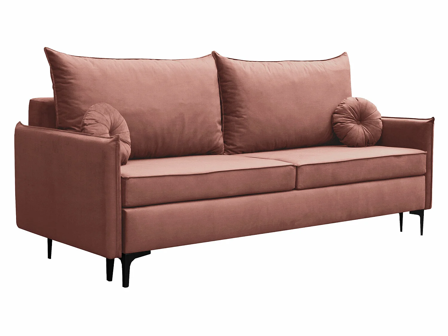 Sofá cama Clovis 103, Almacenaje, 10x22x10cm