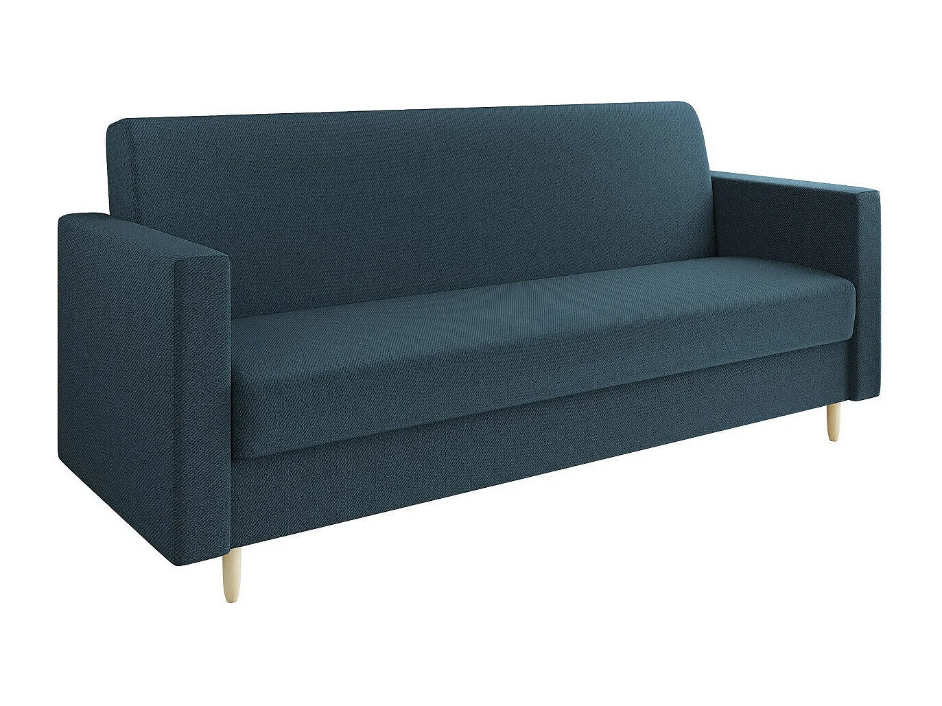 Canapé convertible Memphis 136, Boîte de literie, 98x217x88cm