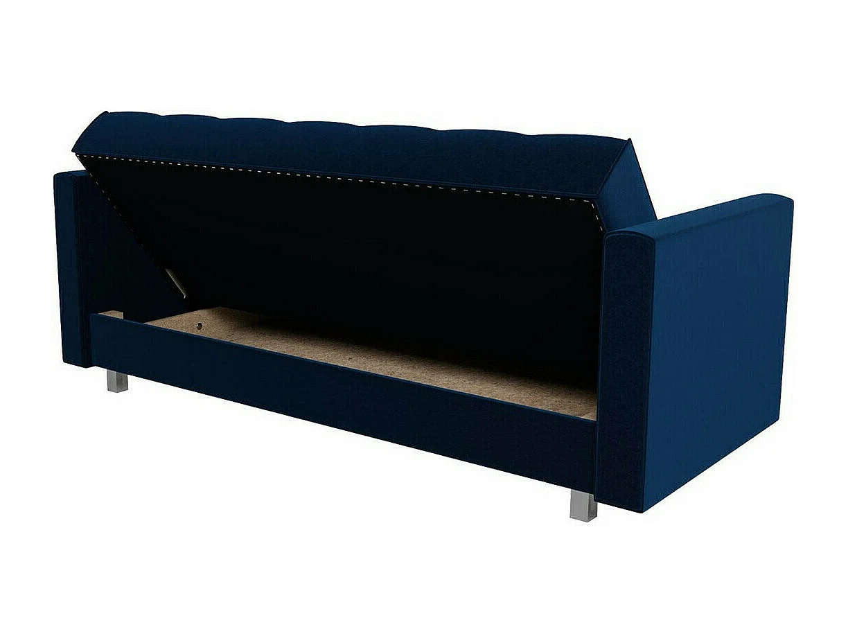 Sofá-cama Decatur 105, Cama com arrumação, 10x22x9cm