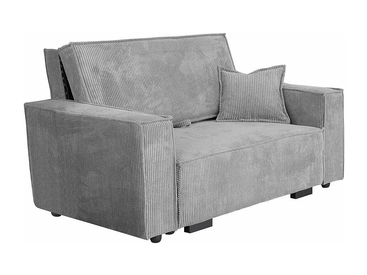 Canapé convertible Columbus 181, Disponible, 85x152x98cm, Mobilier déjà assemblé