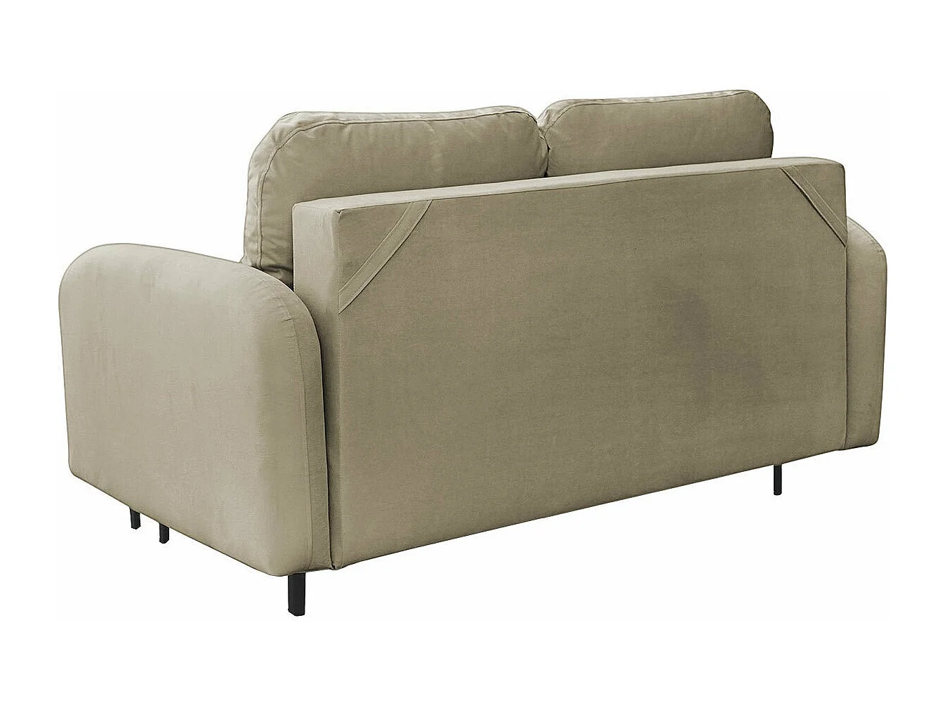 Divano letto Torlua 101, Con, 96x157x94cm