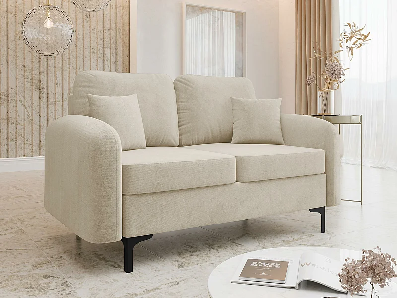 Divano letto Torlua 101, Con, 96x157x94cm