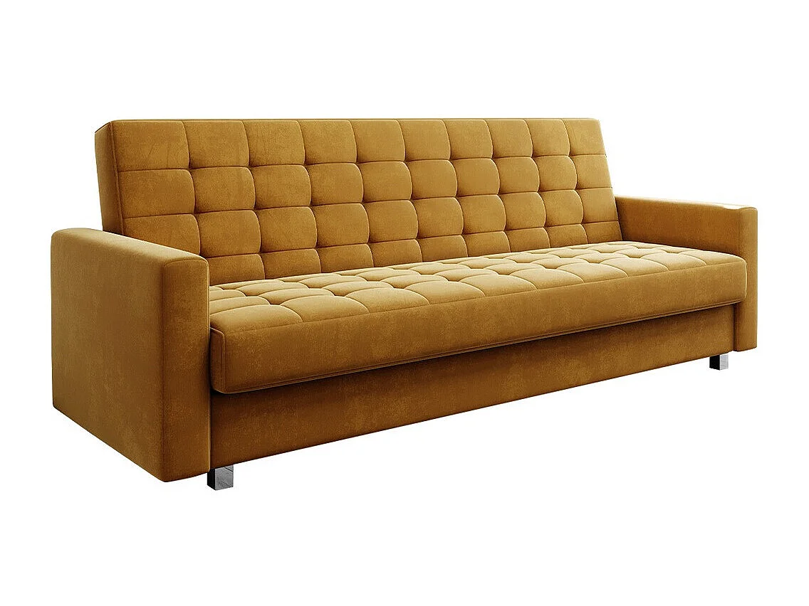 Sofá-cama Decatur 105, Almacenaje, 95x216x90cm