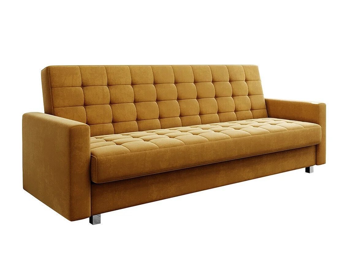 Canapé convertible Decatur 105, Boîte de literie, 10x22x9cm