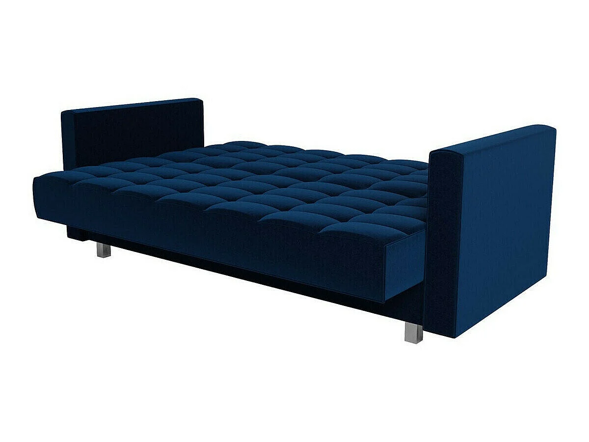 Canapé convertible Decatur 105, Boîte de literie, 10x22x9cm