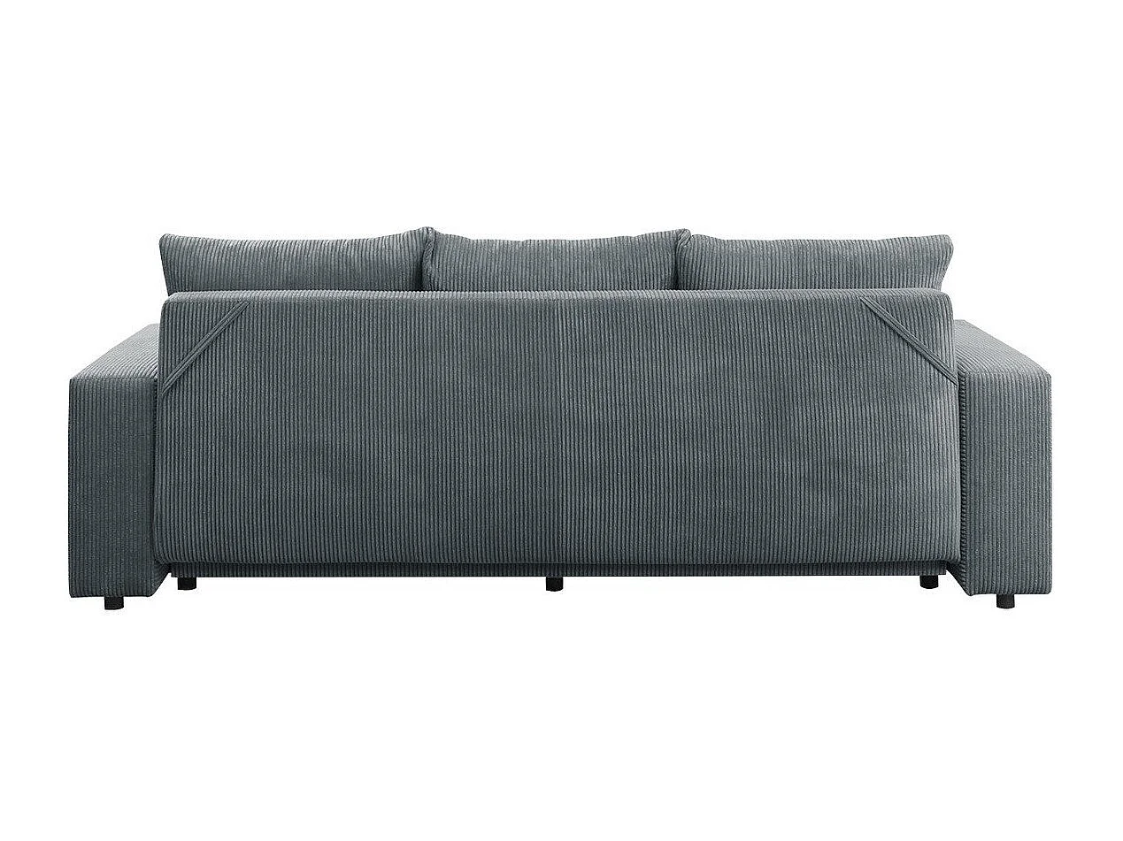 Canapé convertible Clovis 104, Boîte de literie, 90x250x94cm