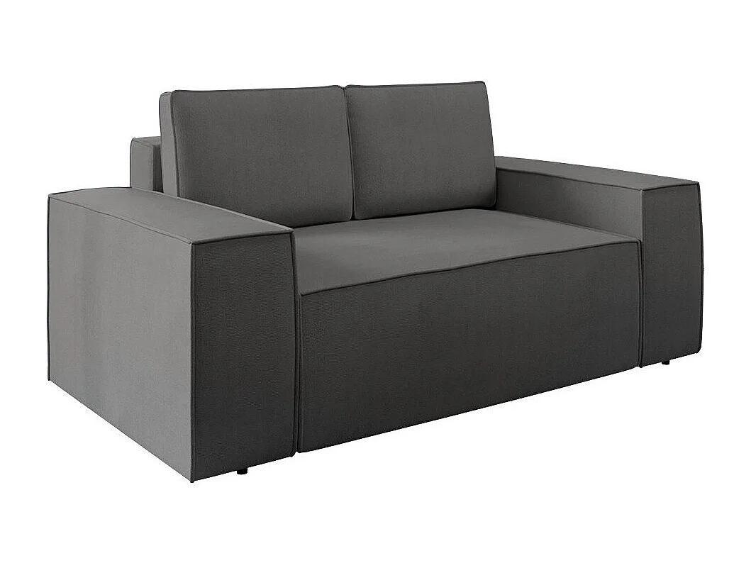 Canapé convertible Clovis 107, Boîte de literie, 94x188x104cm