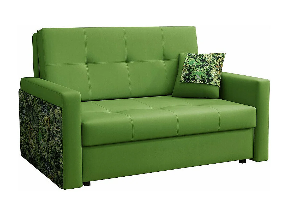 Sofá-cama Columbus 174, Caixa para roupa de cama, 85x140x98cm