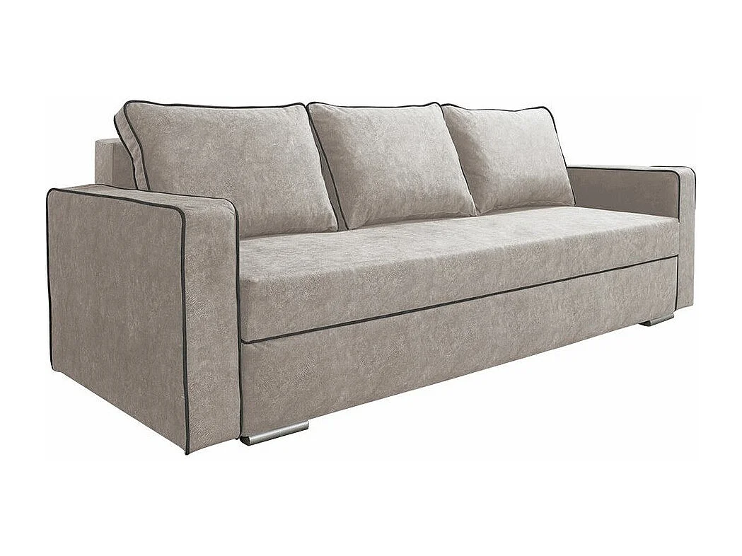 Sofá-cama Decatur 101, Cama com arrumação, 9x23x9cm