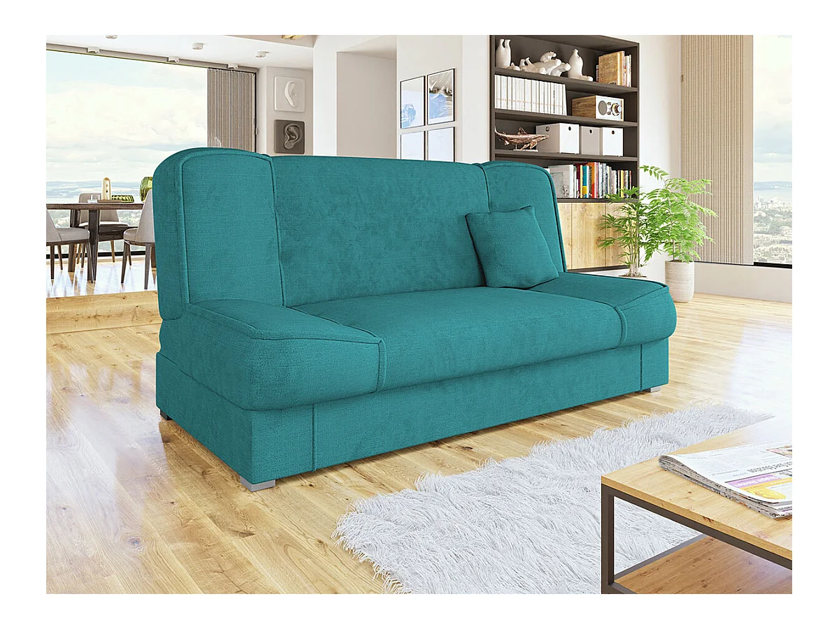Canapé convertible Columbus 117, Boîte de literie, 80x175x80cm
