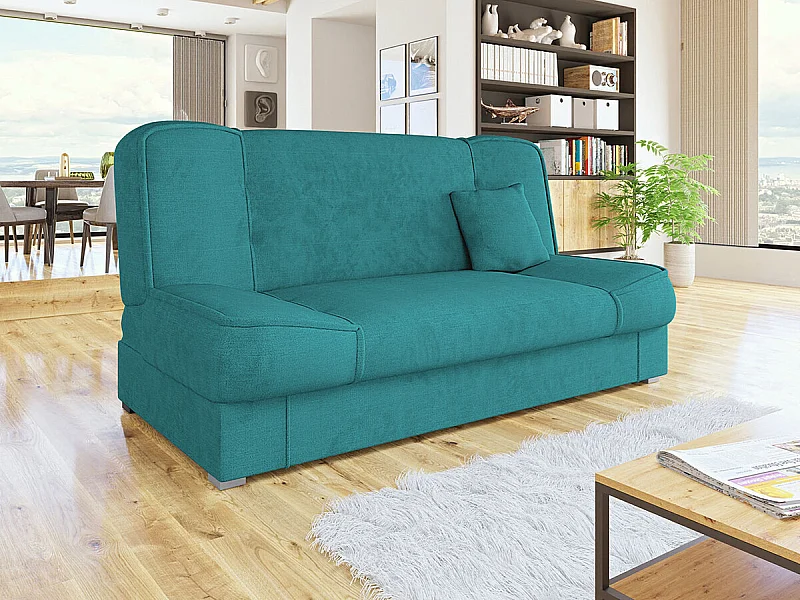 Sofá-cama Columbus 117, Almacenaje, 80x175x80cm