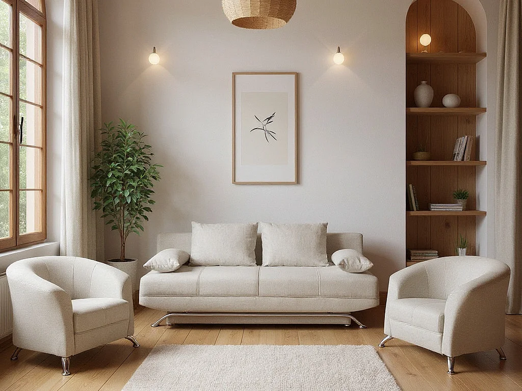 Canapé convertible Providence 100, Disponible, 85x200x100cm