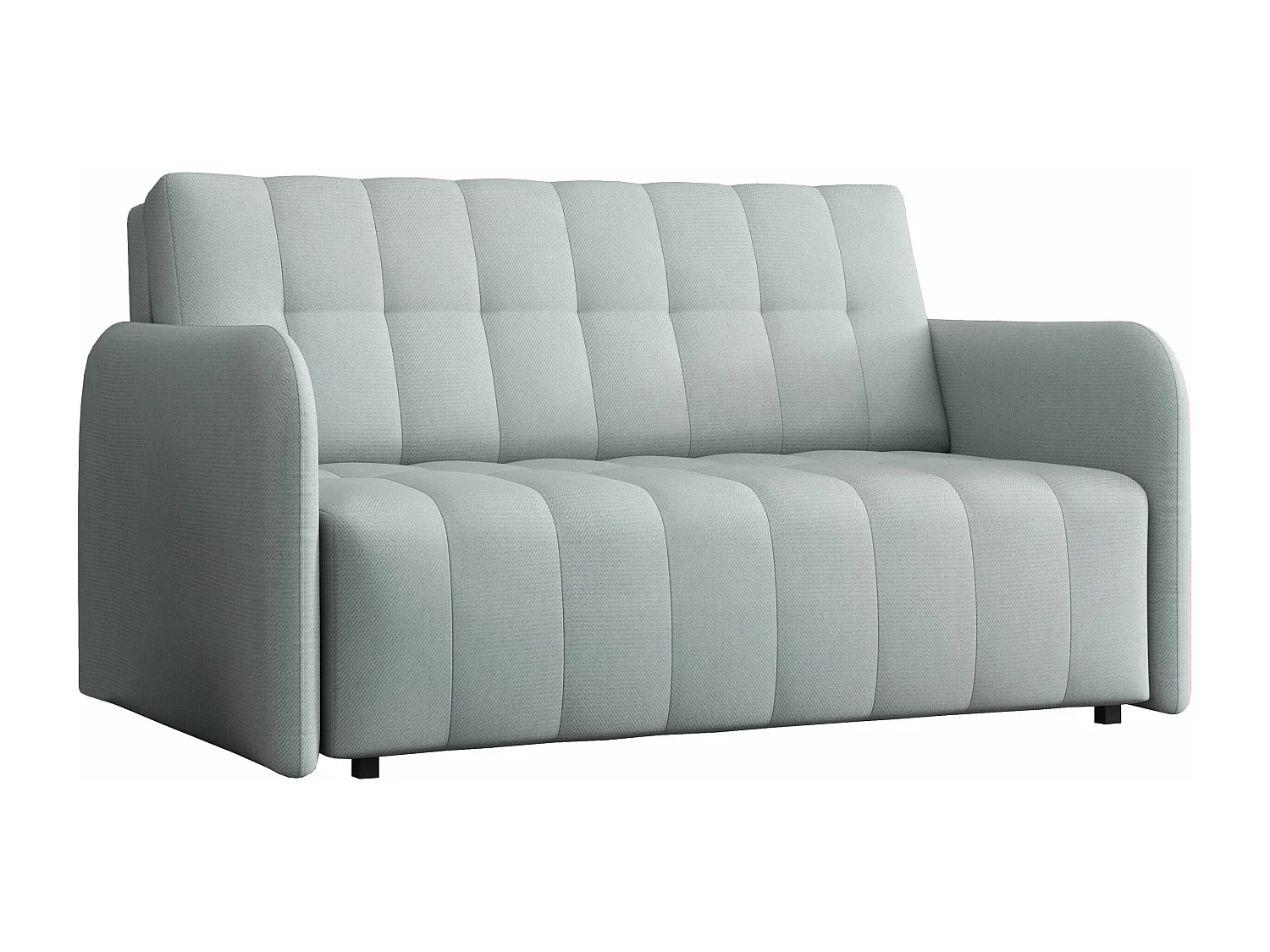 Sofá-cama Columbus 178, Almacenaje, 85x145x98cm, Muebles ya montados