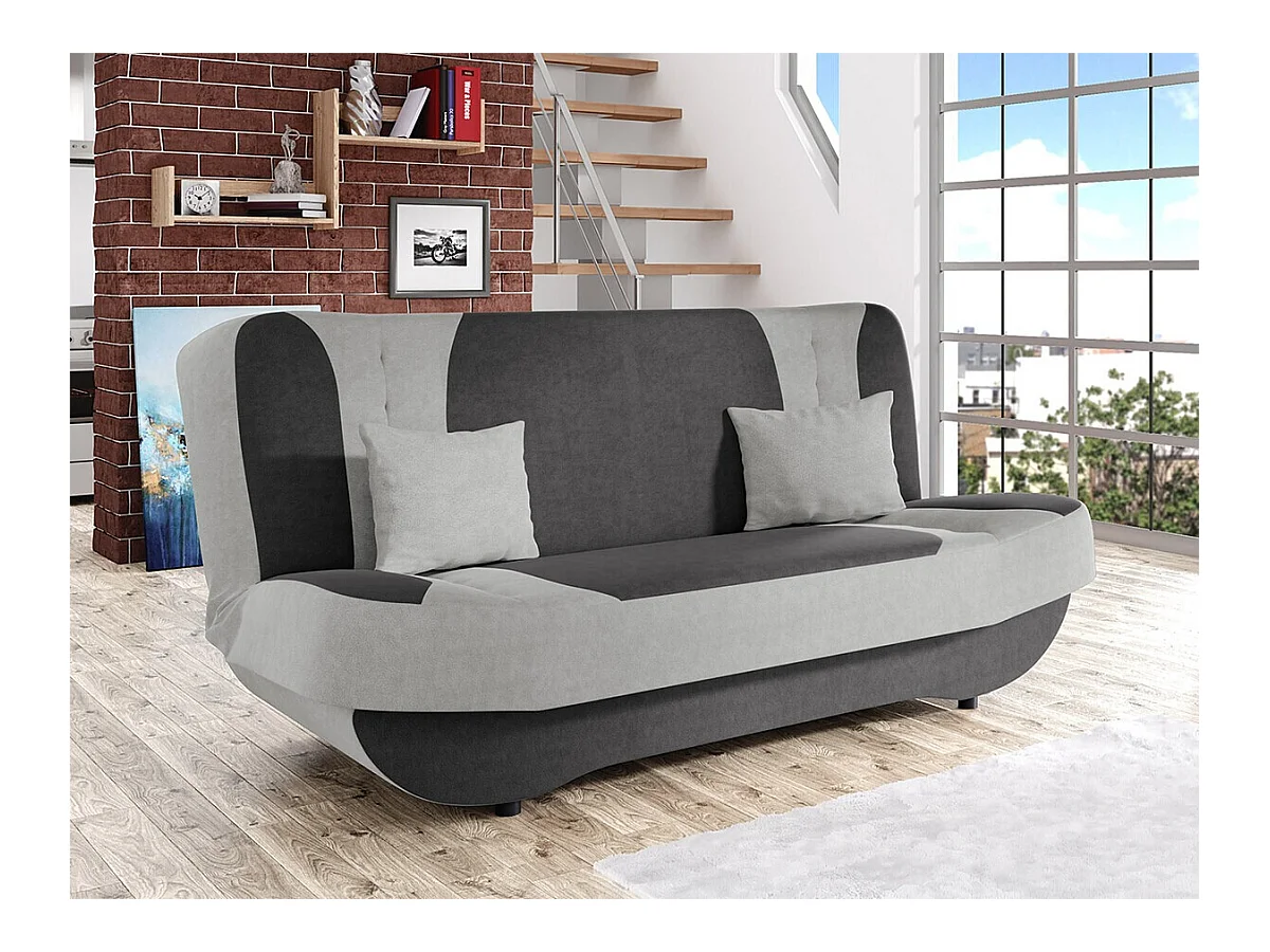 Sofá-cama Comfivo 239, Almacenaje, 94x190x90cm